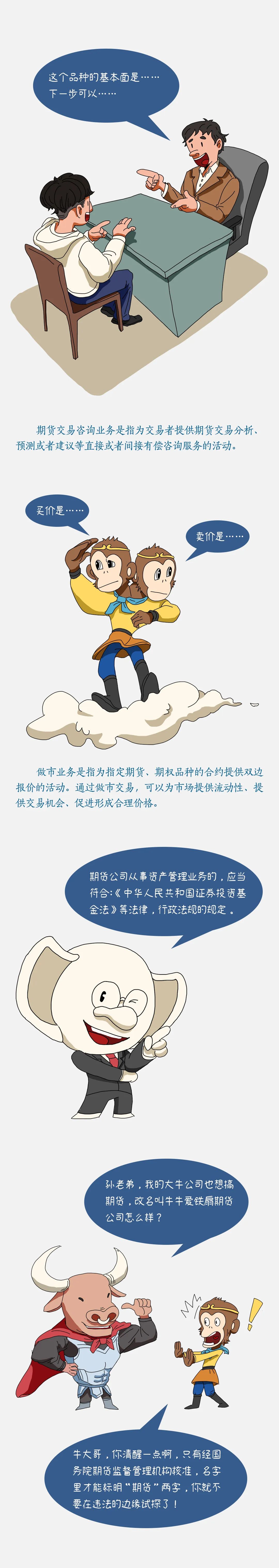 “漫”話期貨和衍生品法｜第八話