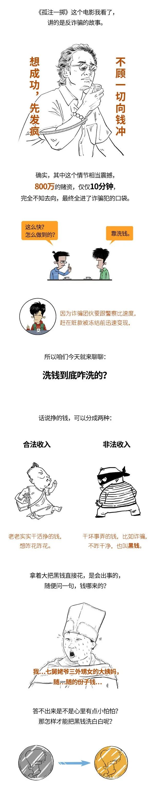 洗錢到底咋洗的？給別人洗黑錢會判幾年？